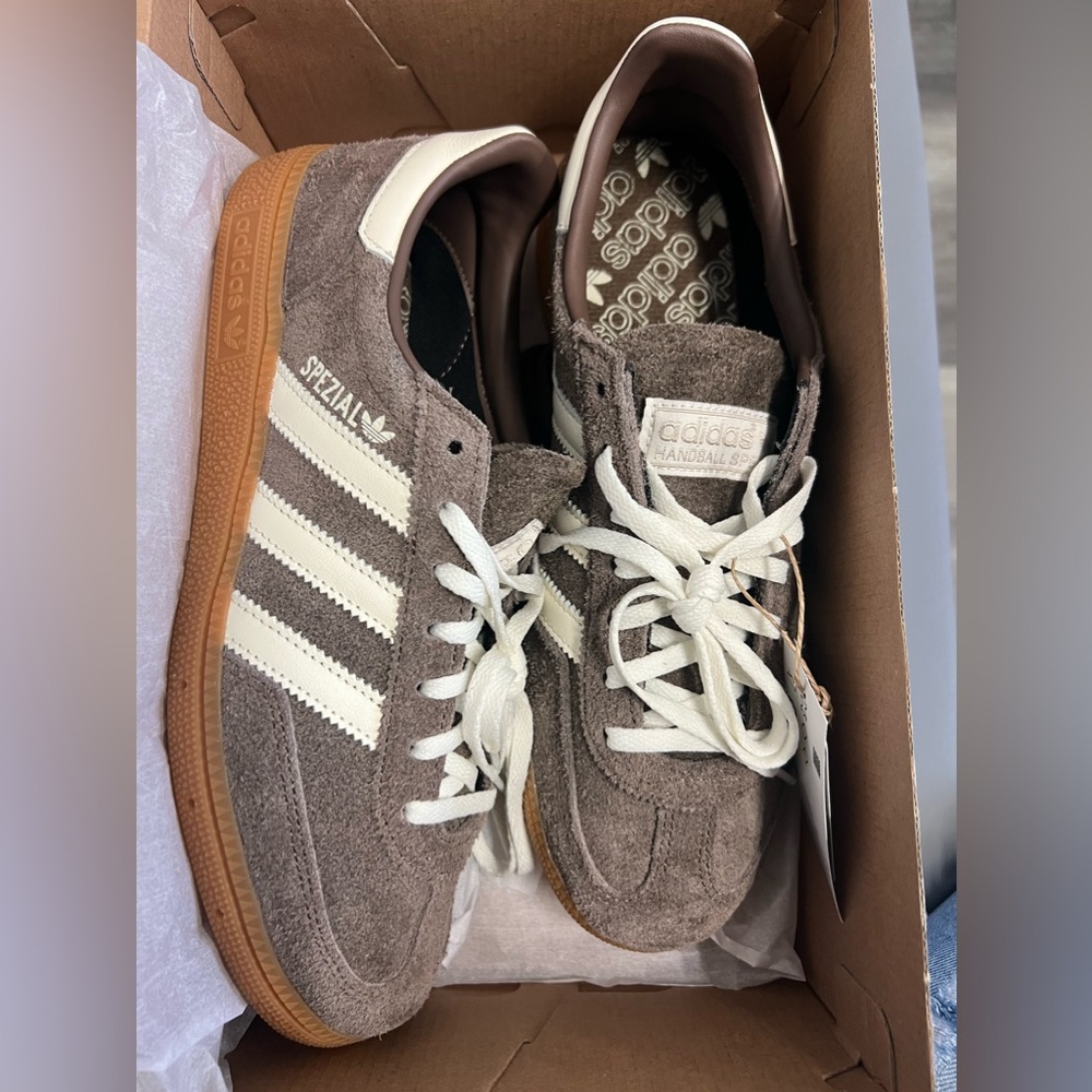 Adidas handball spezial shoes brown earth Estrata
